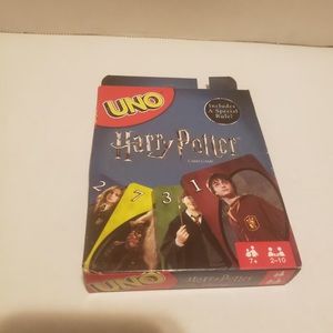 Uno Harry Potter edition